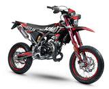 Kit déco Fantic 50cc 2017-2022 Illuzion | autocollants moto | personnalisation 50cc | armysctv