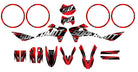 Graphics kit Fantic 50cc 2017-2022 Illuzion | motorcycle stickers | 50cc customization | armysctv