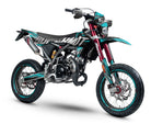Graphics kit Fantic 50cc 2017-2022 Illuzion | motorcycle stickers | 50cc customization | armysctv