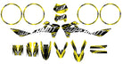 Graphics kit Fantic 50cc 2017-2022 Illuzion | motorcycle stickers | 50cc customization | armysctv