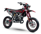 Kit déco Fantic 50cc 2017-2022 Metalstyle | autocollants moto | personnalisation 50cc | armysctv