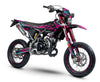 Kit déco Fantic 50cc 2017-2022 Metalstyle | autocollants moto | personnalisation 50cc | armysctv