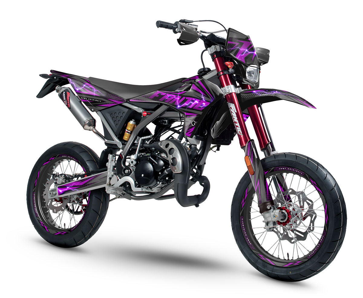 Kit déco 50cc Fantic 2017-2022 Nerve