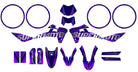 Graphics kit Fantic 50cc 2017-2022 Purpink | motorcycle stickers | 50cc customization | armysctv