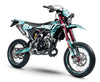 Kit déco Fantic 50cc 2017-2022 Shaker | autocollants moto | personnalisation 50cc | armysctv