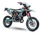 Kit déco Fantic 50cc 2017-2022 Shaker | autocollants moto | personnalisation 50cc | armysctv