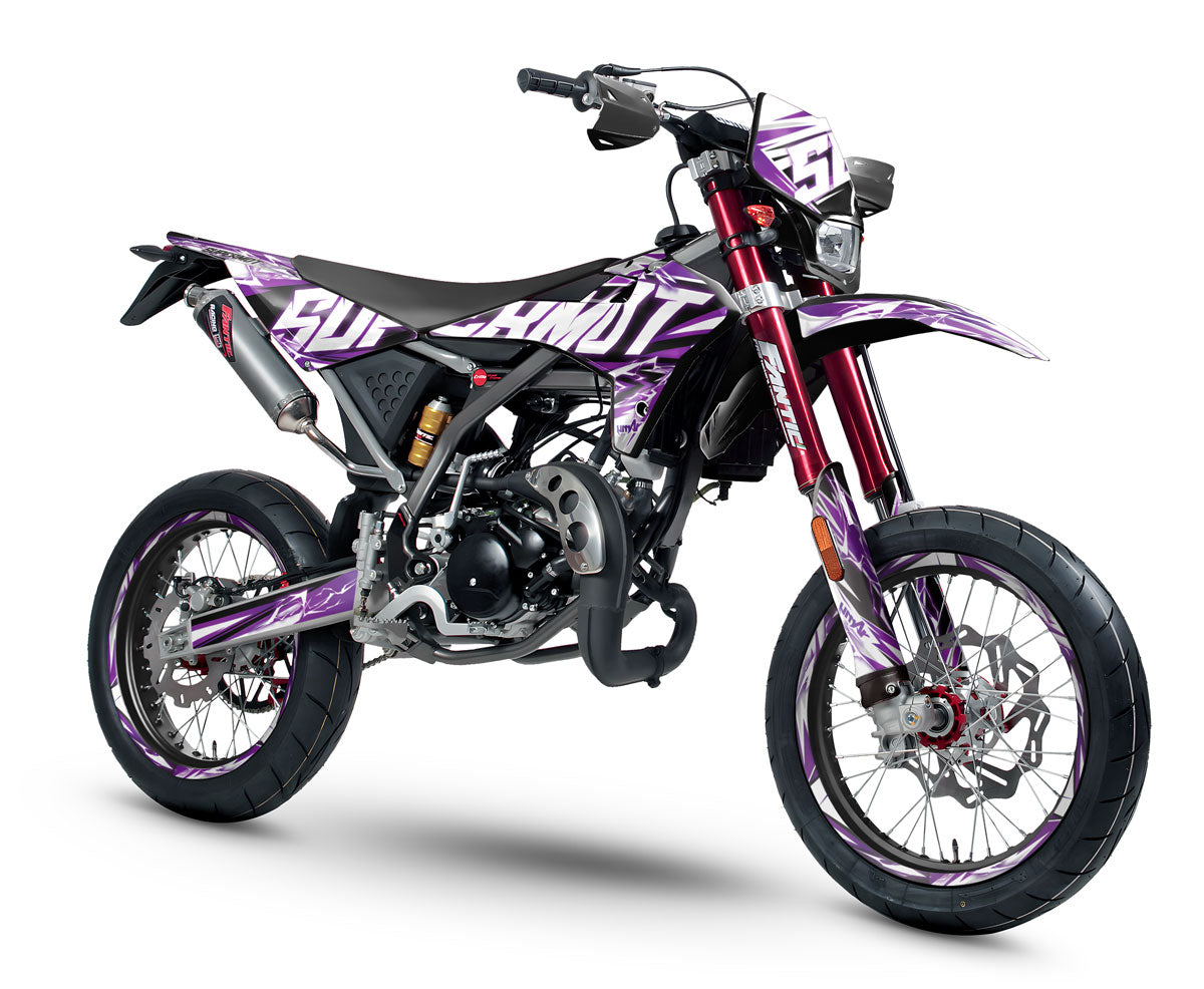 Kit déco Fantic 50cc 2017-2022 Shaker | autocollants moto | personnalisation 50cc | armysctv