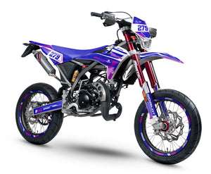 Kit pegatinas Fantic 50cc 2017-2022 Skynine | pegatinas para moto | personalización 50cc | armysctv