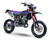 Graphics kit Fantic 50cc 2017-2022 Stream | motorcycle stickers | 50cc customization | armysctv