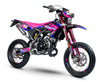 Graphics kit Fantic 50cc 2017-2022 Stream | motorcycle stickers | 50cc customization | armysctv