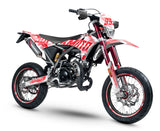 Kit déco Fantic 50cc 2017-2022 Superlight | autocollants moto | personnalisation 50cc | armysctv
