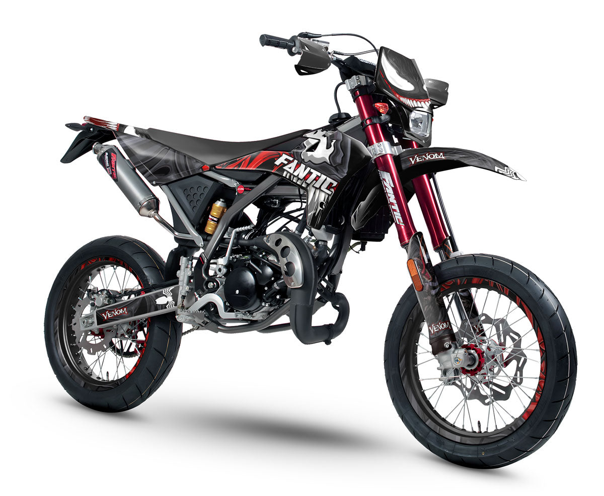 Kit déco Fantic 50cc 2017-2022 Venom | autocollants moto | personnalisation 50cc | armysctv