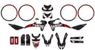 Dekor kit Fantic 50cc 2017-2022 Venom | Motorradaufkleber | Personalisierung 50cc | armysctv