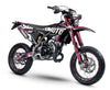 Kit déco Fantic 50cc 2017-2022 Vision | autocollants moto | personnalisation 50cc | armysctv