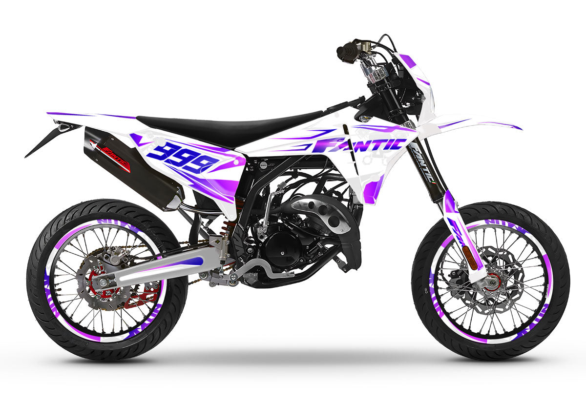 Kit déco Fantic 50cc 2023-2025 Cold | autocollants moto | personnalisation 50cc | armysctv