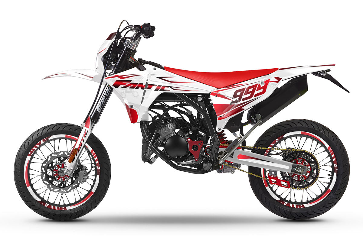 Kit déco Fantic 50cc 2023-2025 Cold | autocollants moto | personnalisation 50cc | armysctv