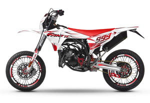 Kit pegatinas Fantic 50cc 2023-2025 Frío | pegatinas para moto | personalización 50cc | armysctv