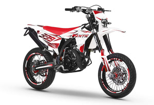 Kit pegatinas Fantic 50cc 2023-2025 Frío | pegatinas para moto | personalización 50cc | armysctv
