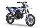 Dekor kit Fantic 50cc 2023-2025 Komplexität | Motorradaufkleber | Personalisierung 50cc | armysctv
