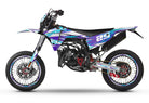 Dekor kit Fantic 50cc 2023-2025 Komplexität | Motorradaufkleber | Personalisierung 50cc | armysctv