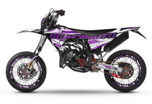 Kit déco Fantic 50cc 2023-2025 Courtesy | autocollants moto | personnalisation 50cc | armysctv