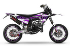 Kit déco Fantic 50cc 2023-2025 Courtesy | autocollants moto | personnalisation 50cc | armysctv
