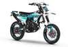 Kit déco Fantic 50cc 2023-2025 Courtesy | autocollants moto | personnalisation 50cc | armysctv