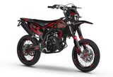 Kit déco Fantic 50cc 2023-2025 Eclipse | autocollants moto | personnalisation 50cc | armysctv