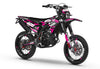 Graphics kit Fantic 50cc 2023-2025 Frost | motorcycle stickers | 50cc customization | armysctv
