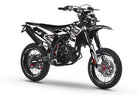 Kit déco Fantic 50cc 2023-2025 Glitch | autocollants moto | personnalisation 50cc | armysctv