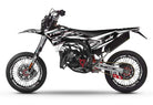 Kit déco Fantic 50cc 2023-2025 Glitch | autocollants moto | personnalisation 50cc | armysctv