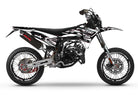 Kit déco Fantic 50cc 2023-2025 Glitch | autocollants moto | personnalisation 50cc | armysctv