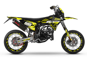 Kit pegatinas Fantic 50cc 2023-2025 Octavo | pegatinas para moto | personalización 50cc | armysctv