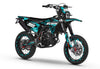 Graphics kit Fantic 50cc 2023-2025 Eighth | motorcycle stickers | 50cc customization | armysctv