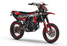 Kit déco Fantic 50cc 2023-2025 Illuzion | autocollants moto | personnalisation 50cc | armysctv