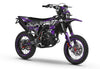 Kit déco Fantic 50cc 2023-2025 Illuzion | autocollants moto | personnalisation 50cc | armysctv