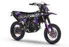 Kit déco Fantic 50cc 2023-2025 Illuzion | autocollants moto | personnalisation 50cc | armysctv