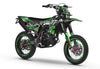 Kit déco Fantic 50cc 2023-2025 Illuzion | autocollants moto | personnalisation 50cc | armysctv