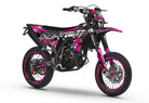Kit déco Fantic 50cc 2023-2025 Illuzion | autocollants moto | personnalisation 50cc | armysctv