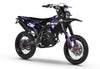 Kit déco Fantic 50cc 2023-2025 D'or et de platine | autocollants moto | personnalisation 50cc | armysctv
