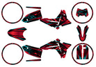 Dekor kit Fantic 50cc 2023-2025 Metallstil | Motorradaufkleber | Personalisierung 50cc | armysctv