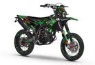 Dekor kit Fantic 50cc 2023-2025 Metallstil | Motorradaufkleber | Personalisierung 50cc | armysctv
