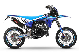 Kit pegatinas Fantic 50cc 2023-2025 Missile | pegatinas para moto | personalización 50cc | armysctv