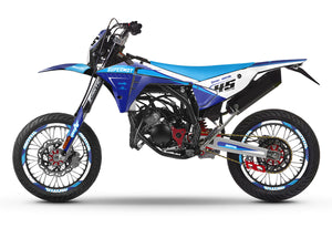 Kit pegatinas Fantic 50cc 2023-2025 Missile | pegatinas para moto | personalización 50cc | armysctv