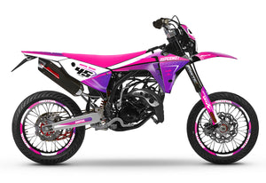 Kit pegatinas Fantic 50cc 2023-2025 Missile | pegatinas para moto | personalización 50cc | armysctv