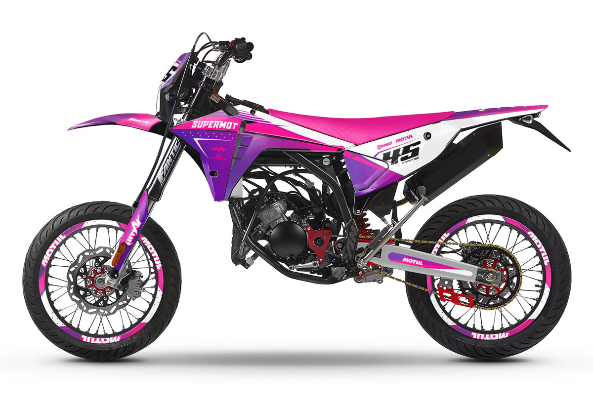 Kit déco Fantic 50cc 2023-2025 Missile | autocollants moto | personnalisation 50cc | armysctv