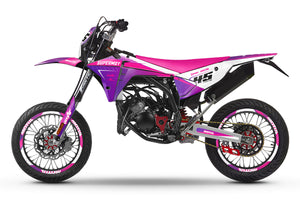 Kit pegatinas Fantic 50cc 2023-2025 Missile | pegatinas para moto | personalización 50cc | armysctv