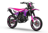Kit déco Fantic 50cc 2023-2025 Missile | autocollants moto | personnalisation 50cc | armysctv
