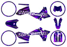 Kit déco Fantic 50cc 2023-2025 Purpink | autocollants moto | personnalisation 50cc | armysctv