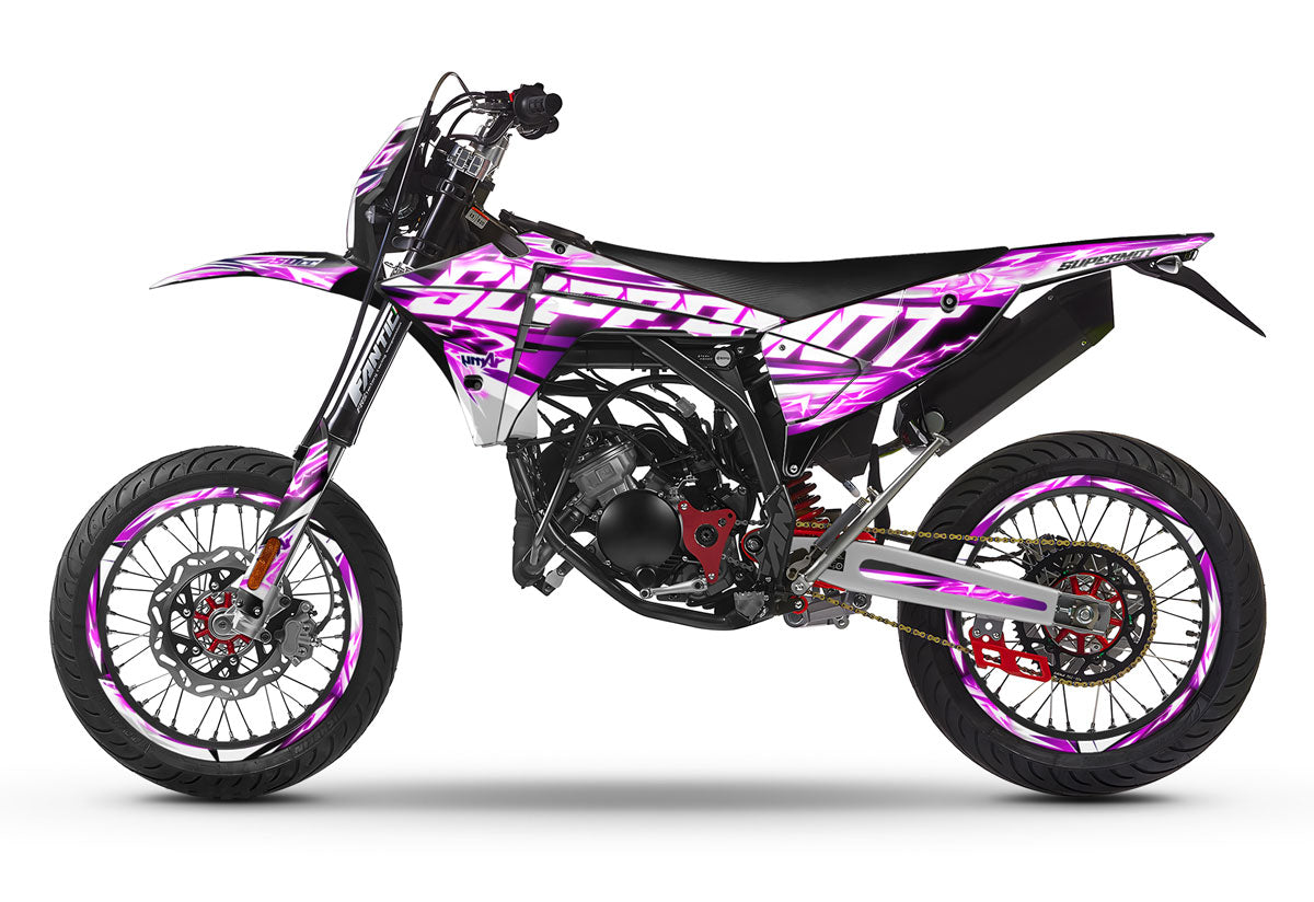 Dekor kit Fantic 50cc 2023-2025 Shaker | Motorradaufkleber | Personalisierung 50cc | armysctv